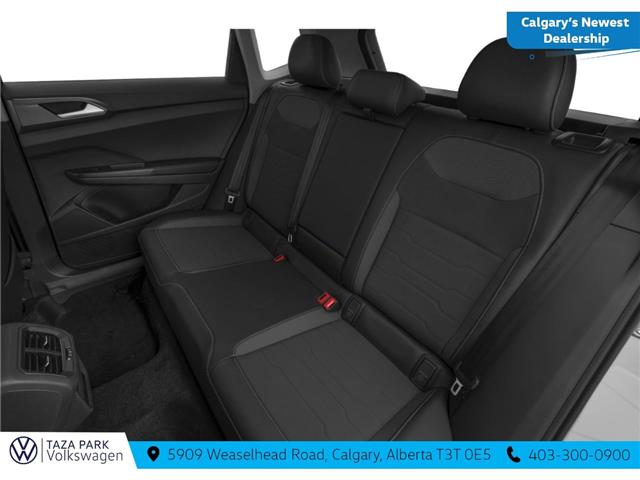 2026 Volkswagen Taos Comfortline Black Edition (Stk: TT-378) in Calgary - Image 10 of 12