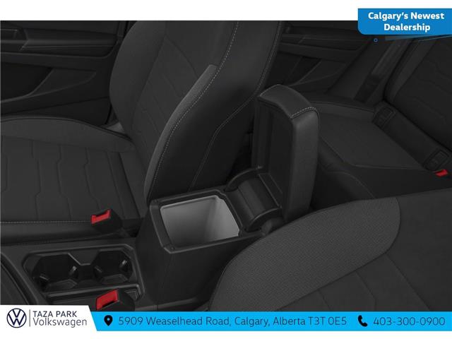 2026 Volkswagen Taos Comfortline Black Edition (Stk: TT-378) in Calgary - Image 11 of 12