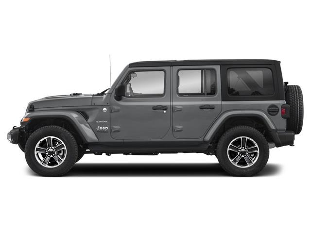 2019 Jeep Wrangler Unlimited Sahara (Stk: P587) in Pembroke - Image 2 of 11
