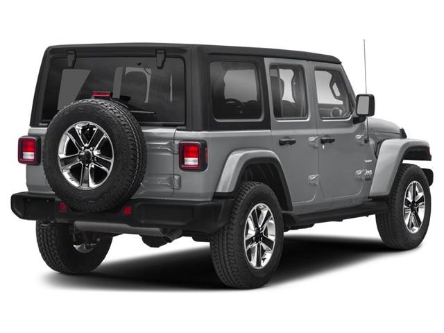 2019 Jeep Wrangler Unlimited Sahara (Stk: P587) in Pembroke - Image 3 of 11