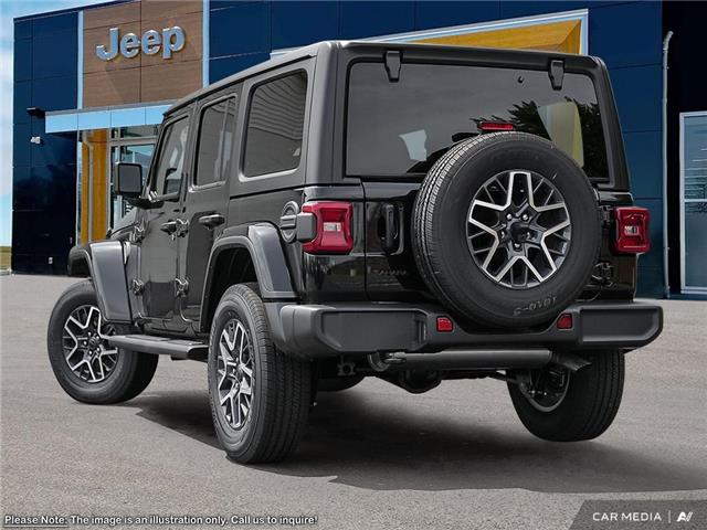 2026 Jeep Wrangler Sahara in London - Image 4 of 24