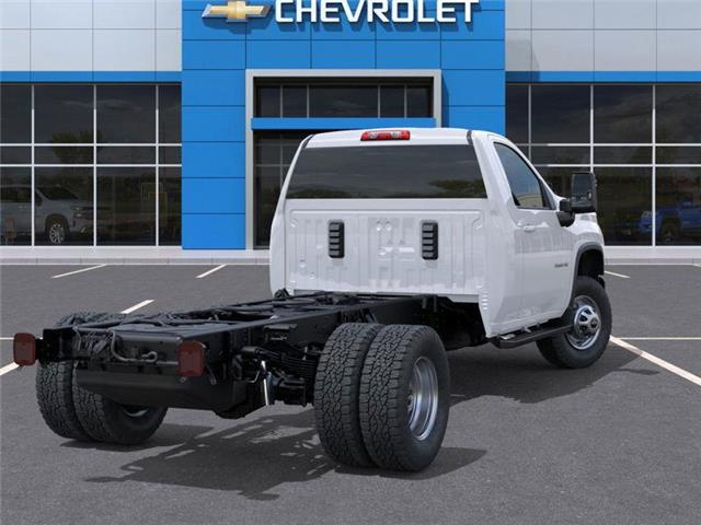 2026 Chevrolet Silverado 3500HD Chassis Work Truck (Stk: TT251326) in Caledonia - Image 4 of 6