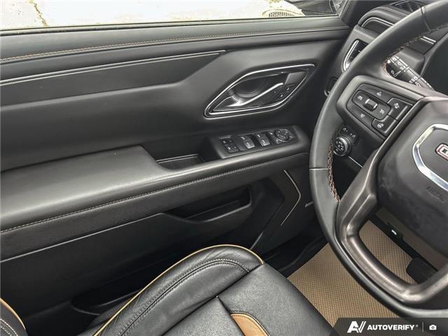 2024 GMC Yukon AT4 (Stk: B89153) in Okotoks - Image 16 of 25