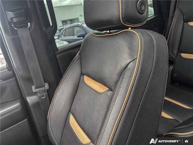 2024 GMC Yukon AT4 (Stk: B89153) in Okotoks - Image 19 of 25