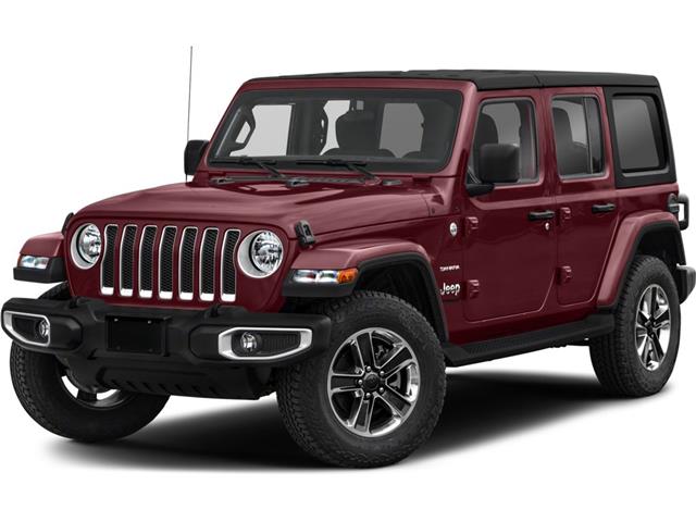 2021 Jeep Wrangler Unlimited Sahara (Stk: G6212A) in Kincardine - Image 1 of 2