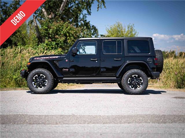 2025 Jeep Wrangler Rubicon (Stk: S633210) in Surrey - Image 3 of 24