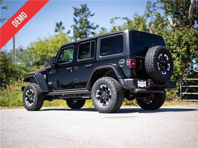 2025 Jeep Wrangler Rubicon (Stk: S633210) in Surrey - Image 4 of 24
