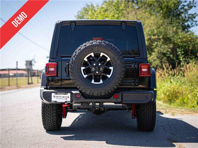 2025 Jeep Wrangler Rubicon (Stk: S633210) in Surrey - Image 5 of 24