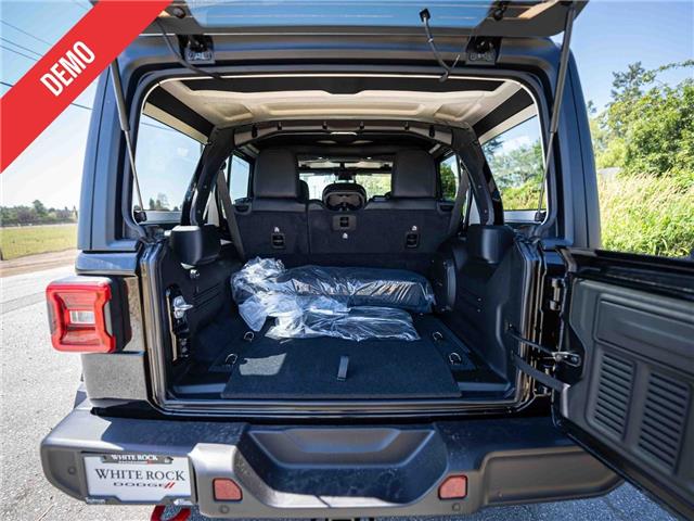 2025 Jeep Wrangler Rubicon (Stk: S633210) in Surrey - Image 22 of 24