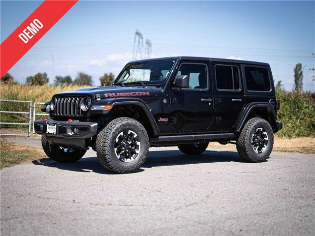2025 Jeep Wrangler Rubicon (Stk: S633210) in Surrey - Image 24 of 24