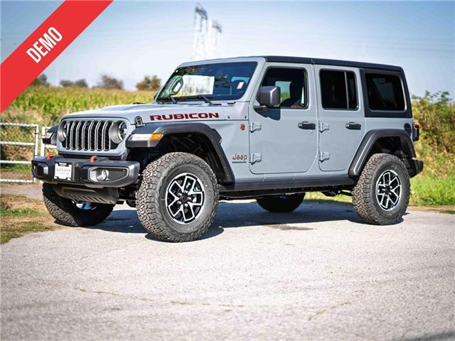 2025 Jeep Wrangler Rubicon (Stk: S653181) in Surrey - Image 1 of 23