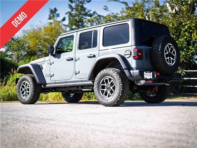 2025 Jeep Wrangler Rubicon (Stk: S653181) in Surrey - Image 4 of 23