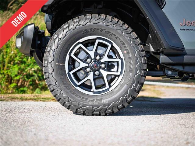 2025 Jeep Wrangler Rubicon (Stk: S653181) in Surrey - Image 6 of 23