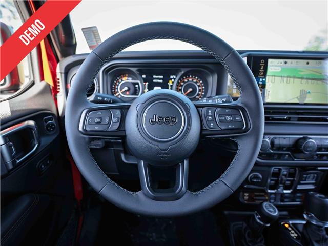 2025 Jeep Wrangler Rubicon (Stk: S653181) in Surrey - Image 10 of 23