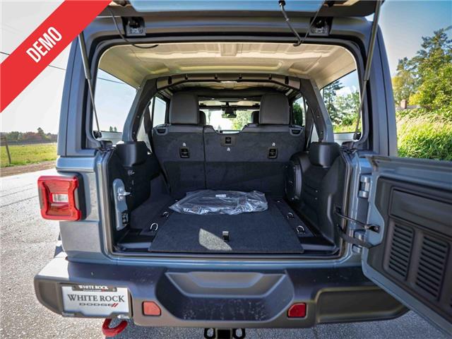 2025 Jeep Wrangler Rubicon (Stk: S653181) in Surrey - Image 21 of 23