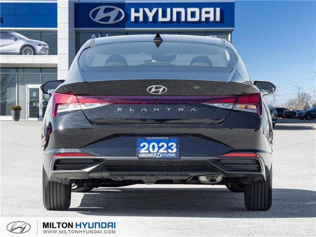 2023 Hyundai Elantra ESSENTIAL (Stk: 595946) in Milton - Image 6 of 23