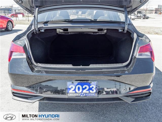 2023 Hyundai Elantra ESSENTIAL (Stk: 595946) in Milton - Image 7 of 23