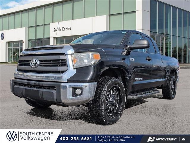 2014 Toyota Tundra SR 5.7L V8 (Stk: ST-385A) in Calgary - Image 1 of 11