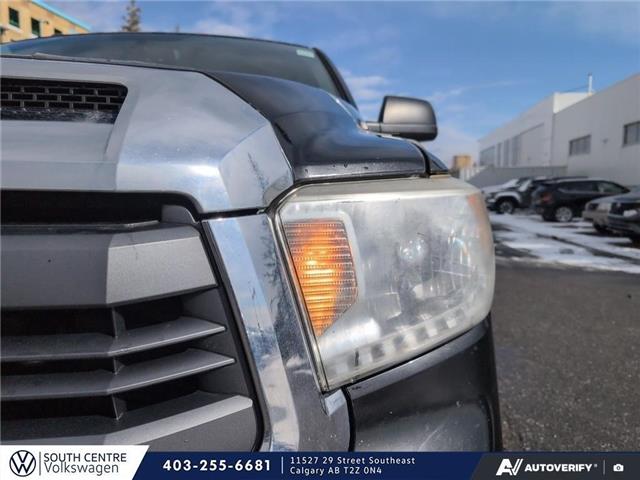 2014 Toyota Tundra SR 5.7L V8 (Stk: ST-385A) in Calgary - Image 8 of 11