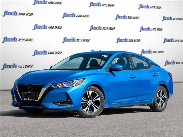 2022 Nissan Sentra SV 3N1AB8CV2NY304418 26873 in London