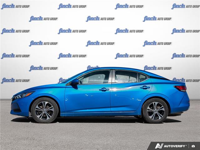 2022 Nissan Sentra SV (Stk: 26873) in London - Image 3 of 27