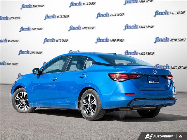 2022 Nissan Sentra SV (Stk: 26873) in London - Image 4 of 27