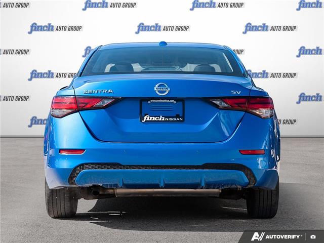 2022 Nissan Sentra SV (Stk: 26873) in London - Image 5 of 27