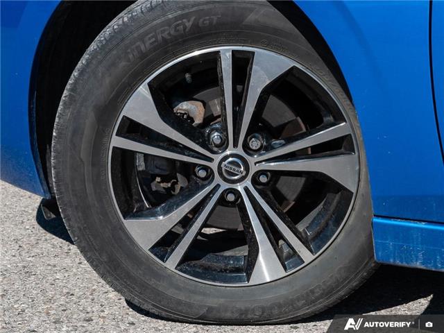 2022 Nissan Sentra SV (Stk: 26873) in London - Image 6 of 27