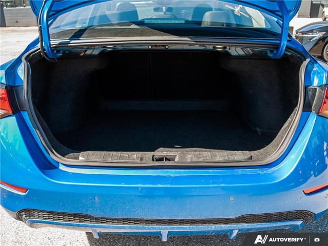 2022 Nissan Sentra SV (Stk: 26873) in London - Image 11 of 27