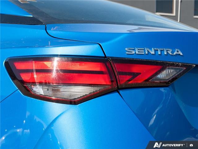 2022 Nissan Sentra SV (Stk: 26873) in London - Image 12 of 27
