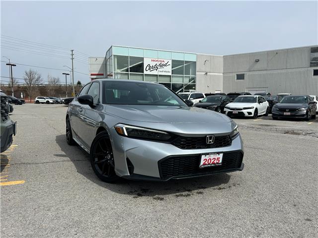 2025 Honda Civic Sport (Stk: 262183P) in Richmond Hill - Image 3 of 22
