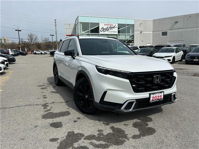 2025 Honda CR-V Hybrid Touring (Stk: 262537P) in Richmond Hill - Image 3 of 22