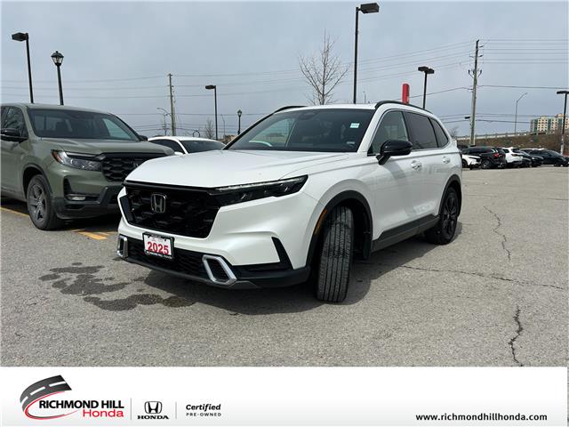 2025 Honda CR-V Hybrid Touring (Stk: 262537P) in Richmond Hill - Image 1 of 22