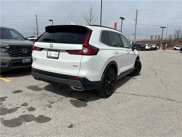 2025 Honda CR-V Hybrid Touring (Stk: 262537P) in Richmond Hill - Image 19 of 22