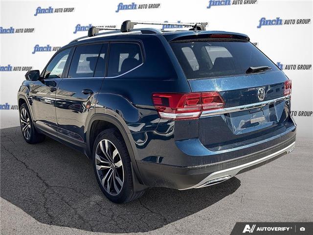 2018 Volkswagen Atlas 2.0 TSI Comfortline (Stk: 165195) in London - Image 4 of 26