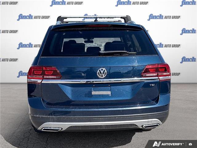 2018 Volkswagen Atlas 2.0 TSI Comfortline (Stk: 165195) in London - Image 5 of 26