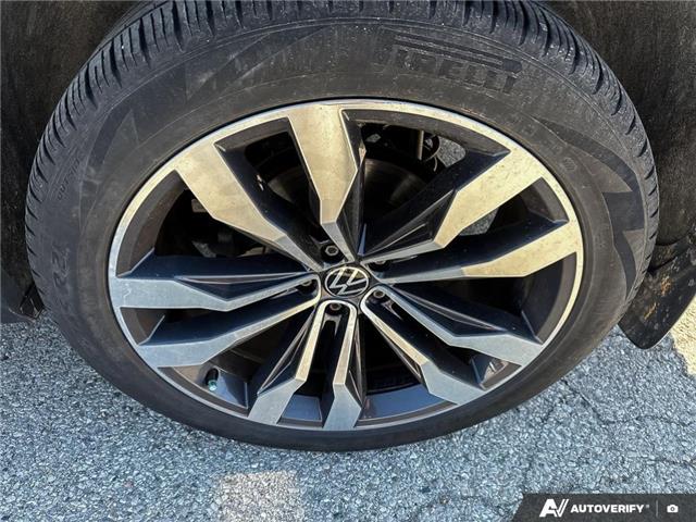 2018 Volkswagen Atlas 2.0 TSI Comfortline (Stk: 165195) in London - Image 6 of 26