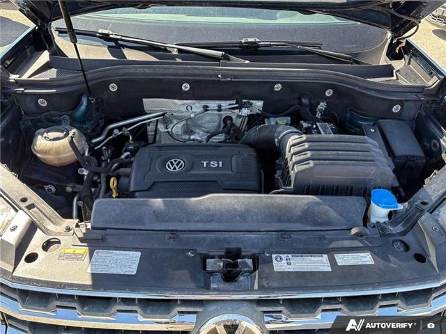 2018 Volkswagen Atlas 2.0 TSI Comfortline (Stk: 165195) in London - Image 10 of 26