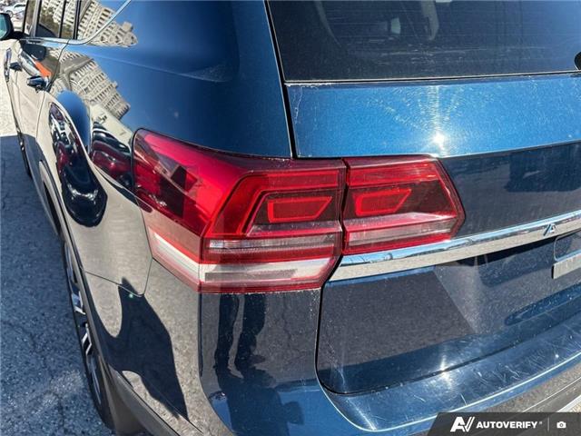 2018 Volkswagen Atlas 2.0 TSI Comfortline (Stk: 165195) in London - Image 11 of 26