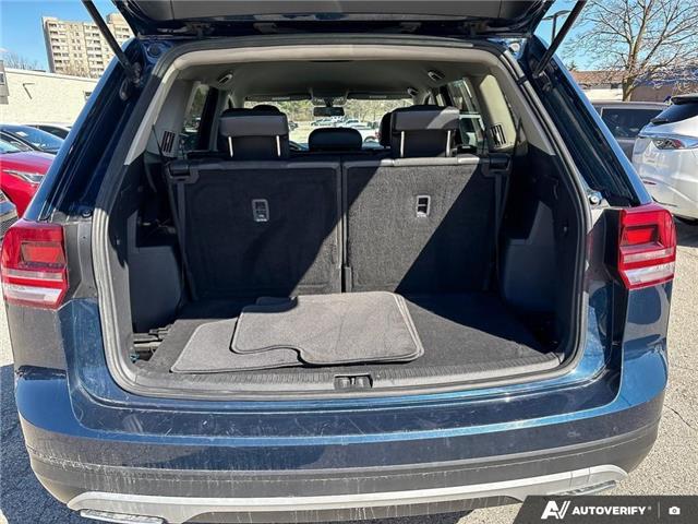 2018 Volkswagen Atlas 2.0 TSI Comfortline (Stk: 165195) in London - Image 12 of 26