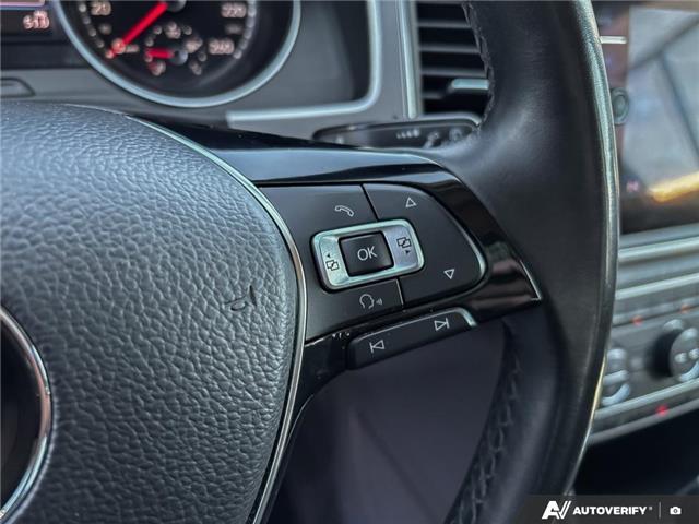 2018 Volkswagen Atlas 2.0 TSI Comfortline (Stk: 165195) in London - Image 16 of 26