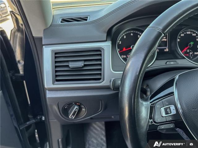 2018 Volkswagen Atlas 2.0 TSI Comfortline (Stk: 165195) in London - Image 17 of 26