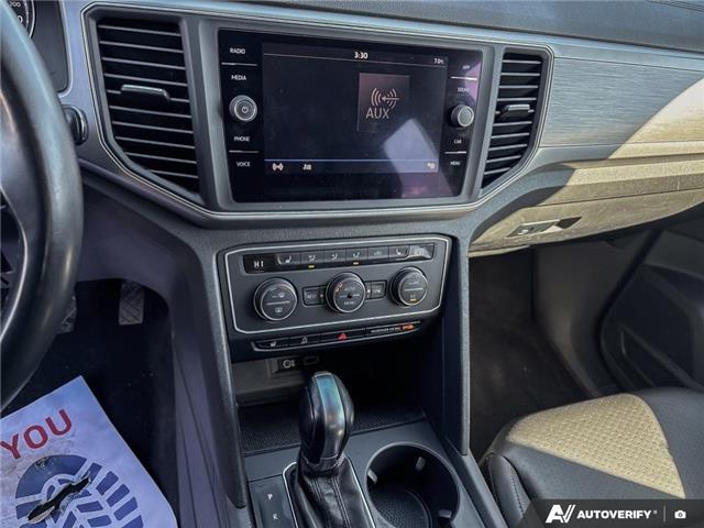 2018 Volkswagen Atlas 2.0 TSI Comfortline (Stk: 165195) in London - Image 19 of 26