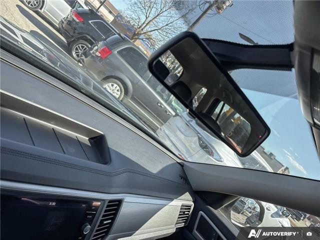 2018 Volkswagen Atlas 2.0 TSI Comfortline (Stk: 165195) in London - Image 21 of 26