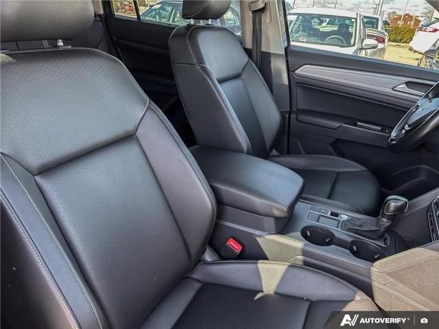 2018 Volkswagen Atlas 2.0 TSI Comfortline (Stk: 165195) in London - Image 22 of 26