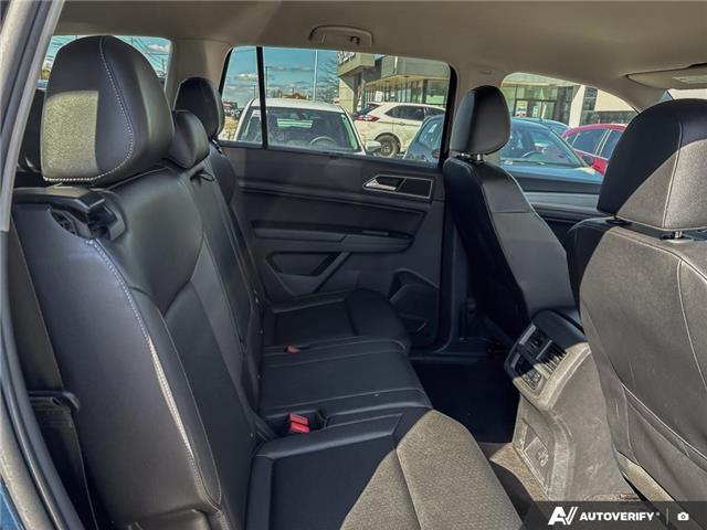 2018 Volkswagen Atlas 2.0 TSI Comfortline (Stk: 165195) in London - Image 23 of 26