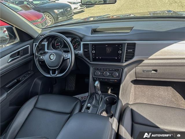 2018 Volkswagen Atlas 2.0 TSI Comfortline (Stk: 165195) in London - Image 24 of 26
