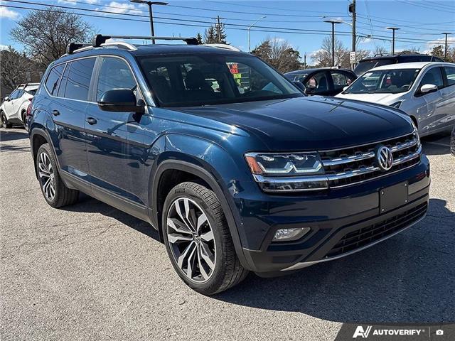 2018 Volkswagen Atlas 2.0 TSI Comfortline (Stk: 165195) in London - Image 26 of 26