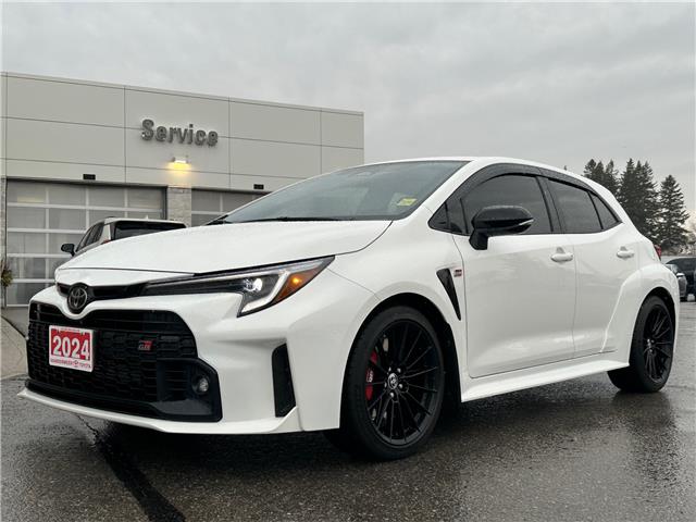 2024 Toyota GR Corolla Core (Stk: W7044) in Cobourg - Image 1 of 26