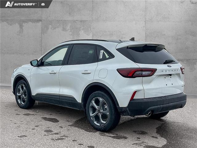 2025 Ford Escape ST-Line (Stk: 25AS9473) in Airdrie - Image 4 of 25